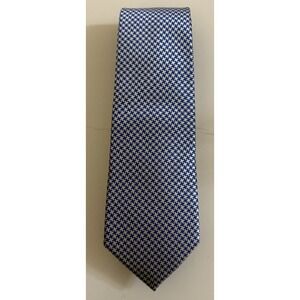 Charles Tyrwhitt Jermyn Street London‎ Geometric Navy & White Tie Business